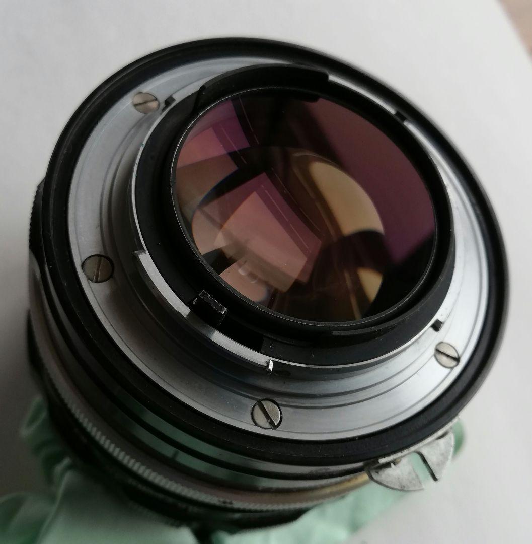 Nikon F 一眼レフ　フィルムカメラ　レンズ付き