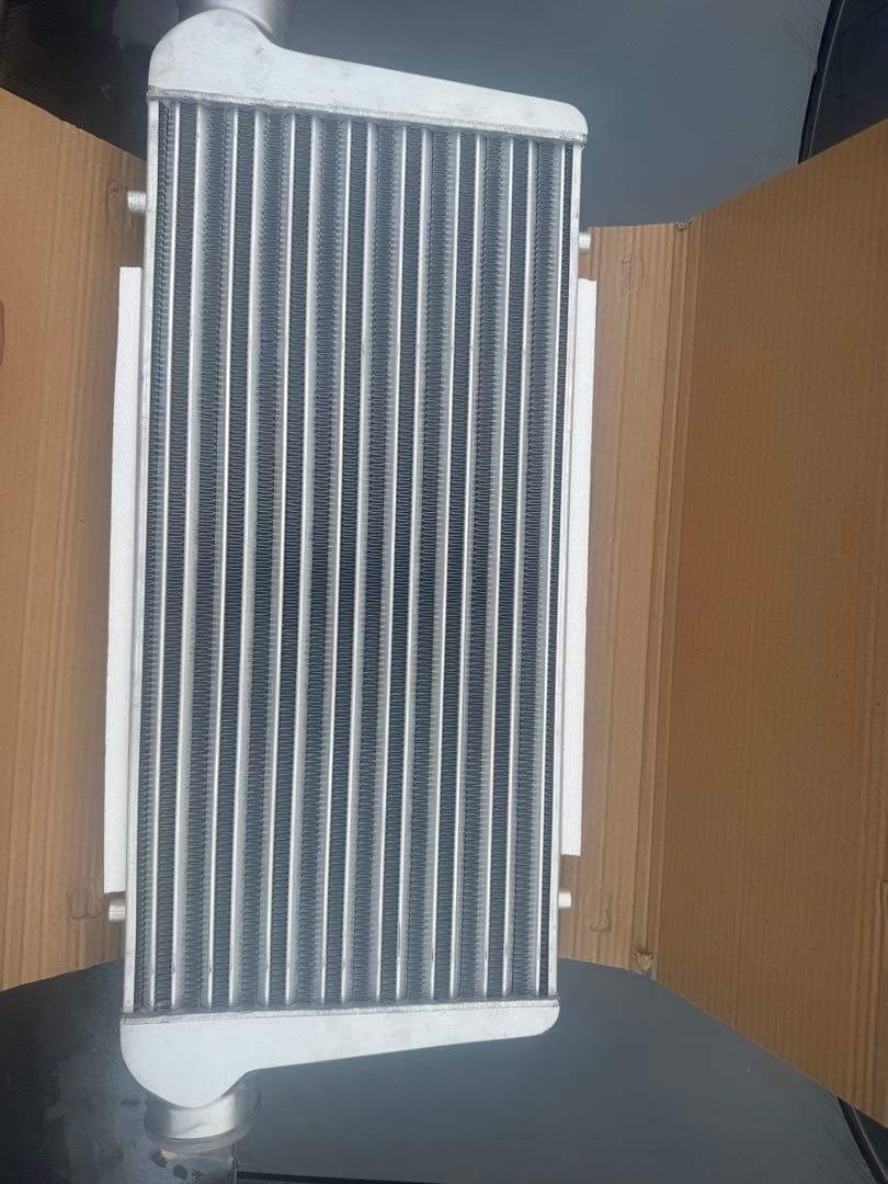 アルミ製インタークーラーコア