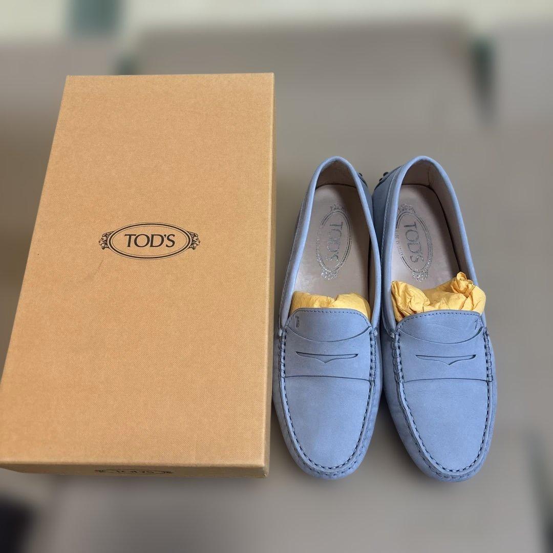 TOD’S ローファー　ドライビングシューズ　38
