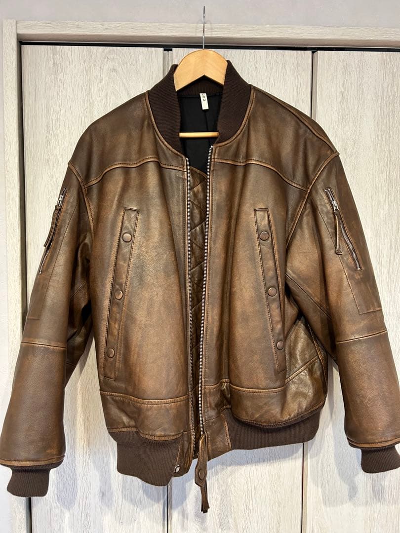 べ*む様 CCU BOMBER JACKET 24aw