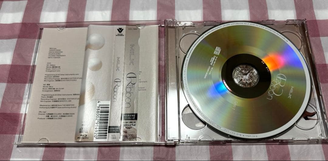 M!LK Ribbon 2形態セット