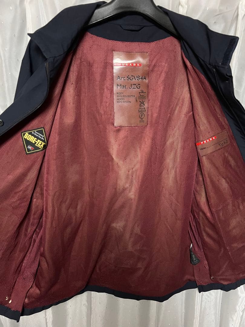 ジャケット・アウター PRADA SPORT 00s NYLON JACKET SGV84A