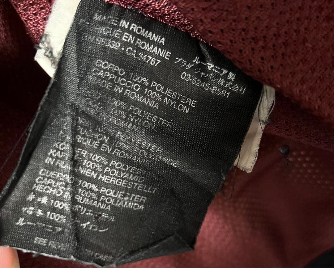 ジャケット・アウター PRADA SPORT 00s NYLON JACKET SGV84A