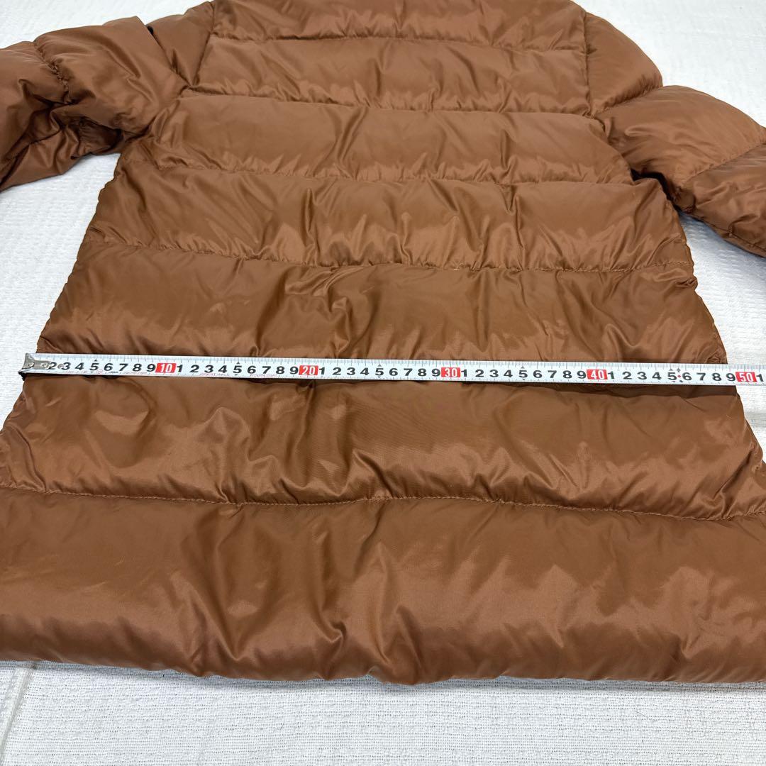 MONCLER モンクレール ダウンジャケット バレンティーヌ 希少 ブラウン