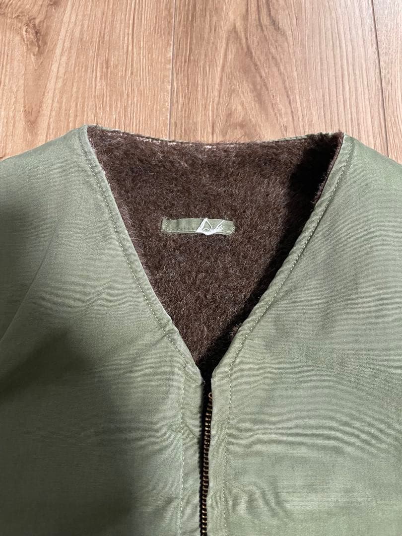 40s US NAVY デッキベスト アルパカ USN ヴィンテージ USA