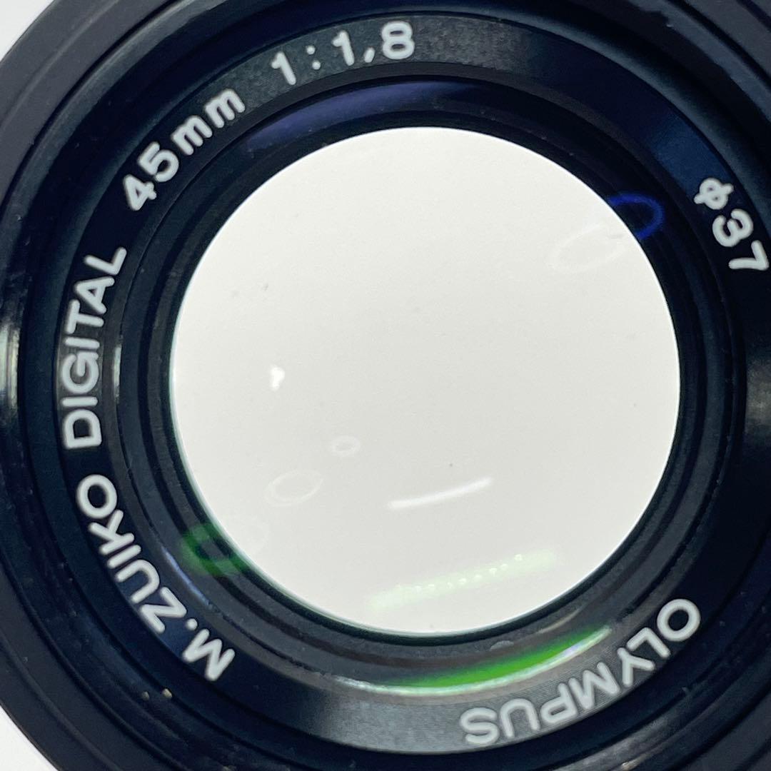 【美品】OLYMPUS M.ZUIKO DIGITAL45mm 1:1.8