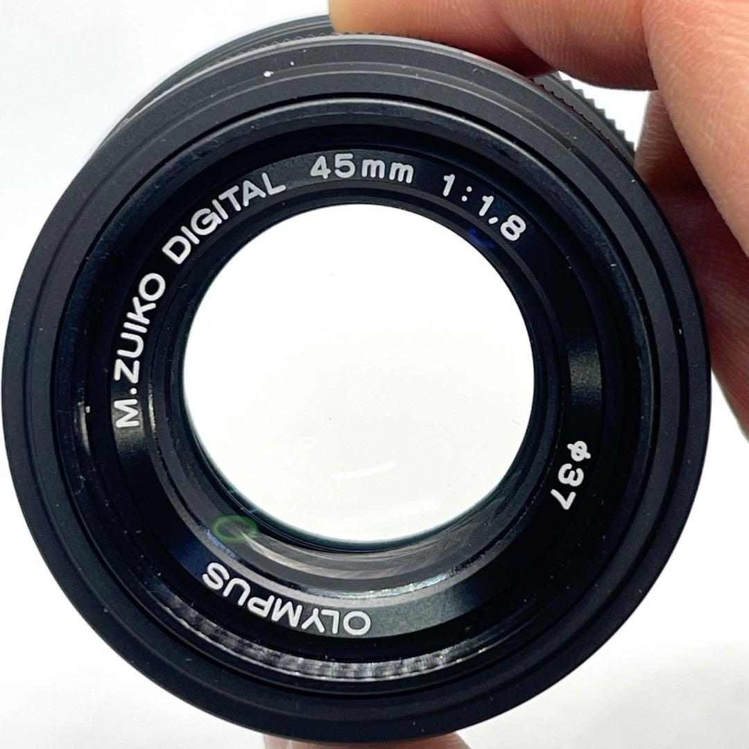 【美品】OLYMPUS M.ZUIKO DIGITAL45mm 1:1.8