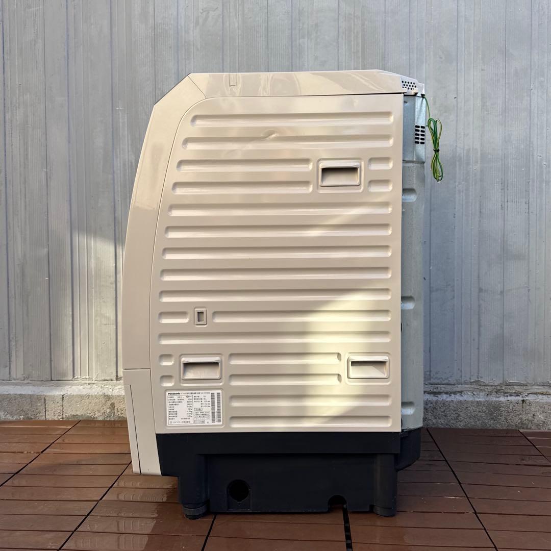 Panasonic ドラム式洗濯乾燥機 10kg エコナビ搭載 希少カラー