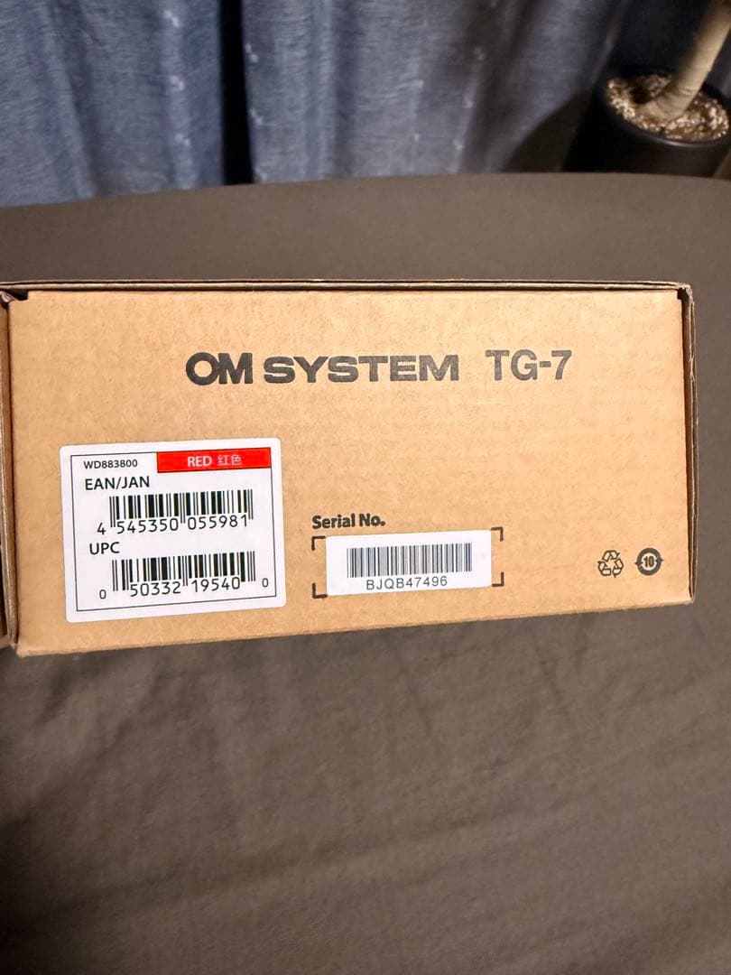 【新品／未使用】OM SYSTEM TG-7 デジタルカメラ