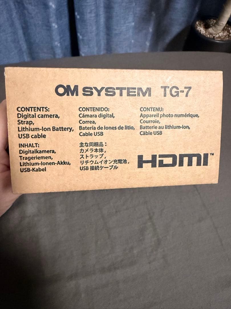 【新品／未使用】OM SYSTEM TG-7 デジタルカメラ