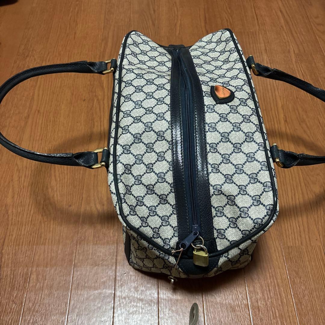美品　GUCCI GGパターン ボストンバッグ