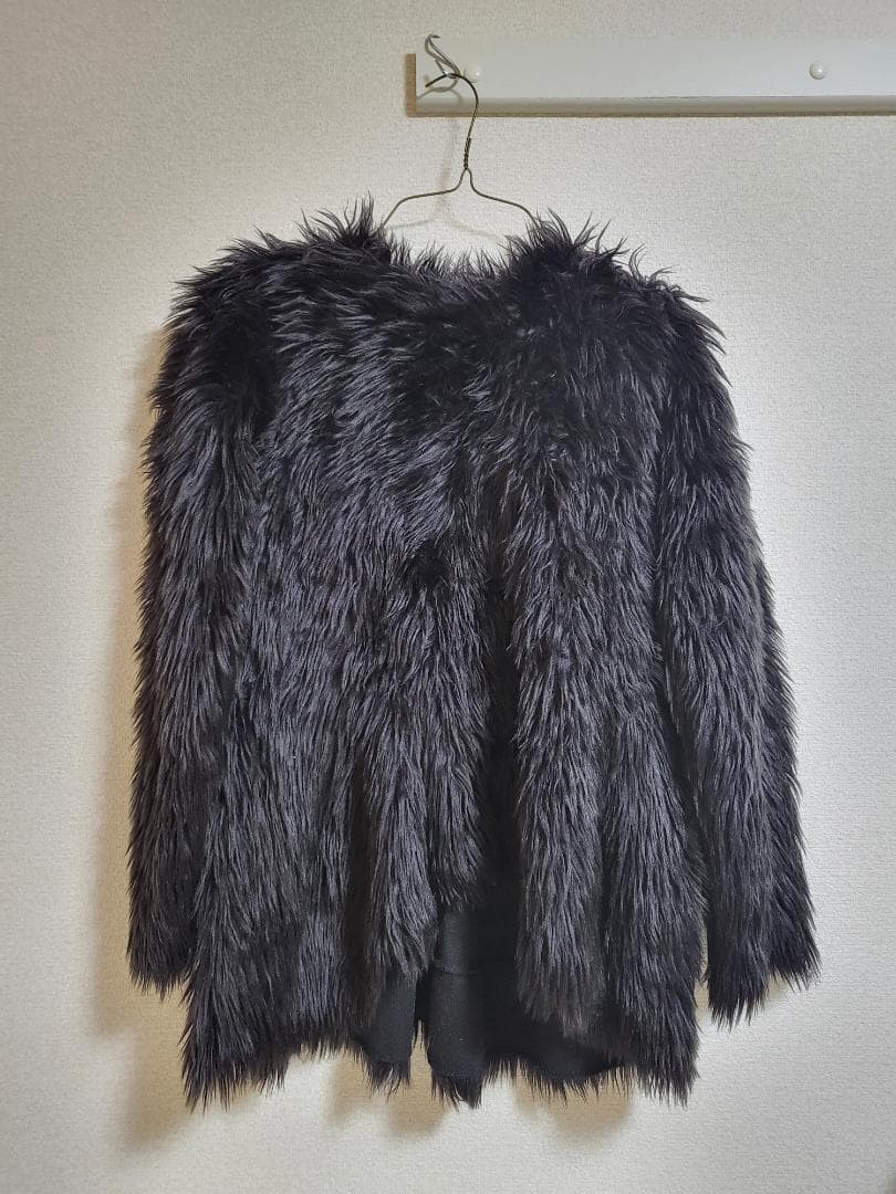 AD2023美品コムデギャルソン　フェイクファー