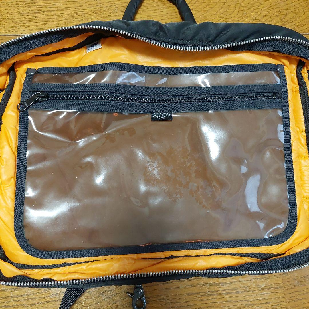 PORTER タンカー ブリーフケース 3way リュック ショルダー　1層式
