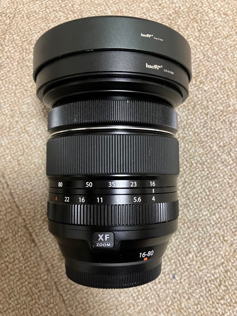 FUJIFILM XF 16-80mm f/4 R OIS WR ズームレンズ