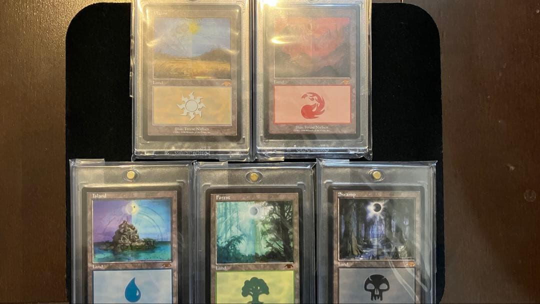 【MTG】guruランド　セット　基本土地　グルランド