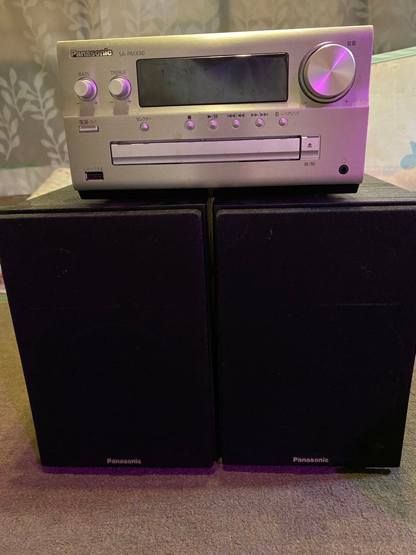 Panasonic SA-PMX90 ミニコンポ