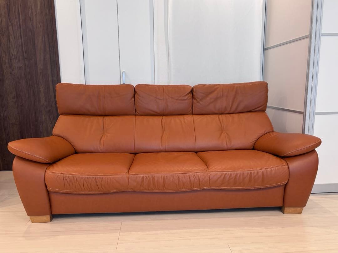 【Karimoku】 カリモク ZT7303WS 3人掛けソファ