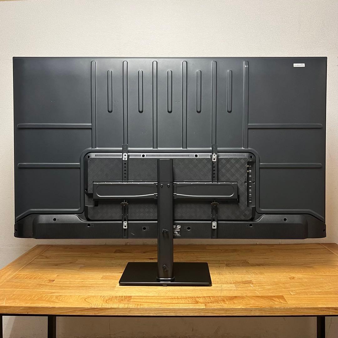 ハイセンス 65V型 液晶テレビ 4Kチューナー内蔵 65E6G 動画アプリ搭載