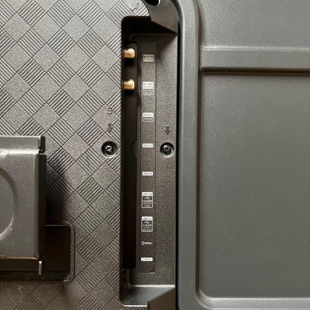 ハイセンス 65V型 液晶テレビ 4Kチューナー内蔵 65E6G 動画アプリ搭載