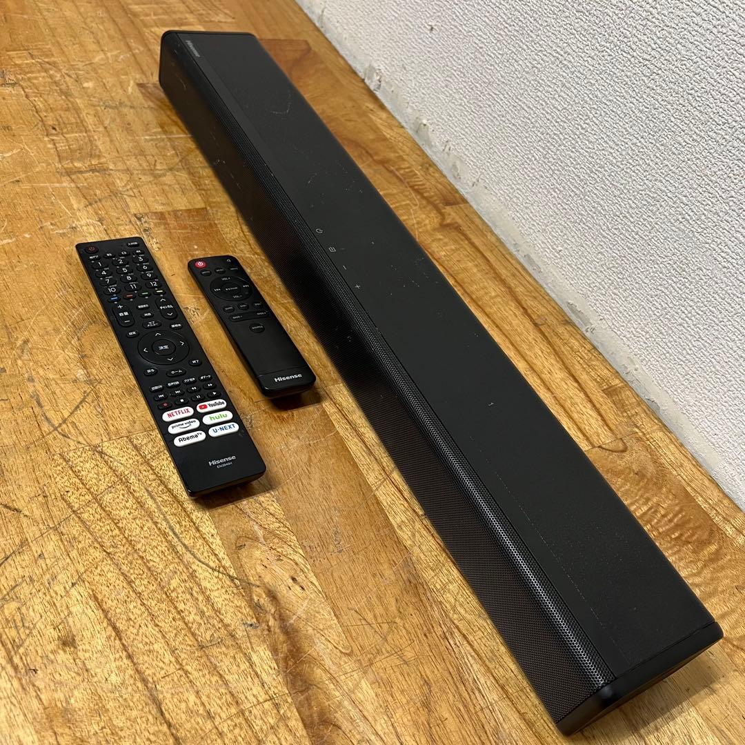 ハイセンス 65V型 液晶テレビ 4Kチューナー内蔵 65E6G 動画アプリ搭載