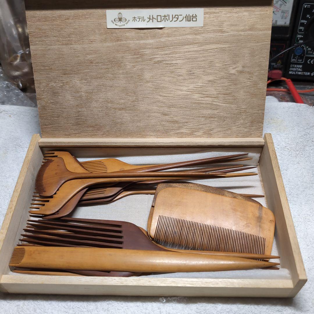 つげくし14本セット