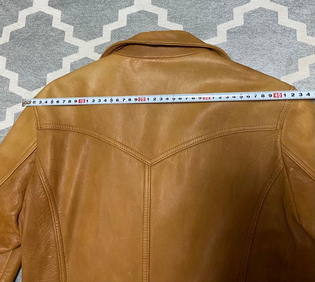 JACK ROSE◆シングルライダースジャケット サイズ2 （M）/山羊革