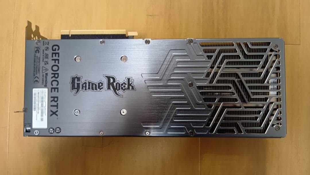 グラフィックボード・グラボ・ビデオカード Palit GeForce RTX 4090 GameRock OC