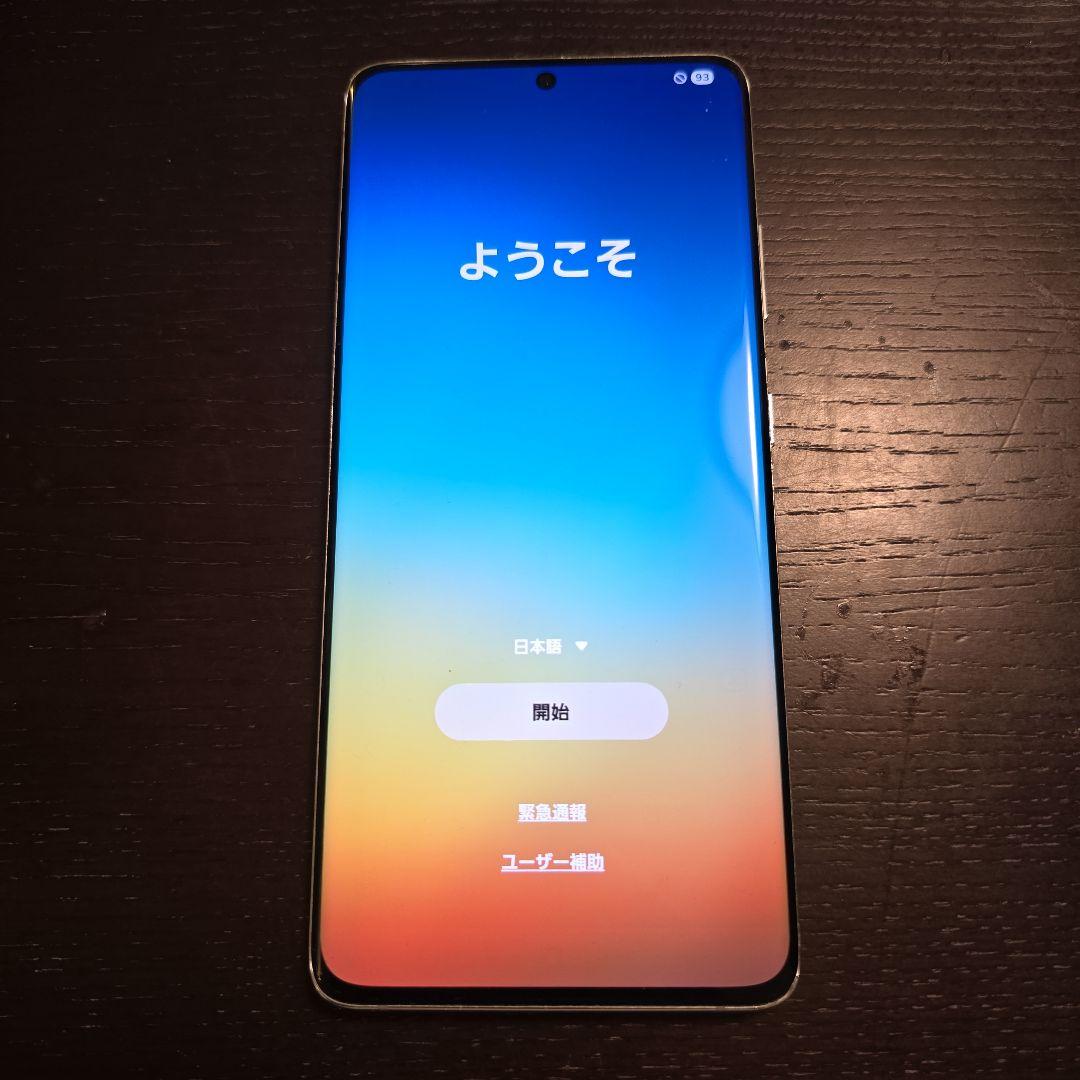 Galaxy S21 Ultra 5G docomo 本体※タッチ不具合あり