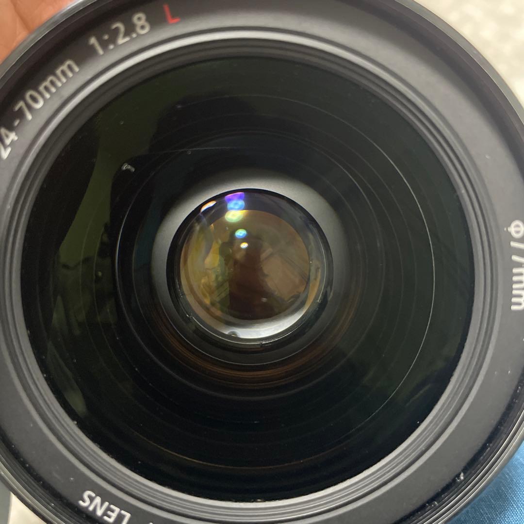 レンズ(ズーム) Canon EF24-70 2.8