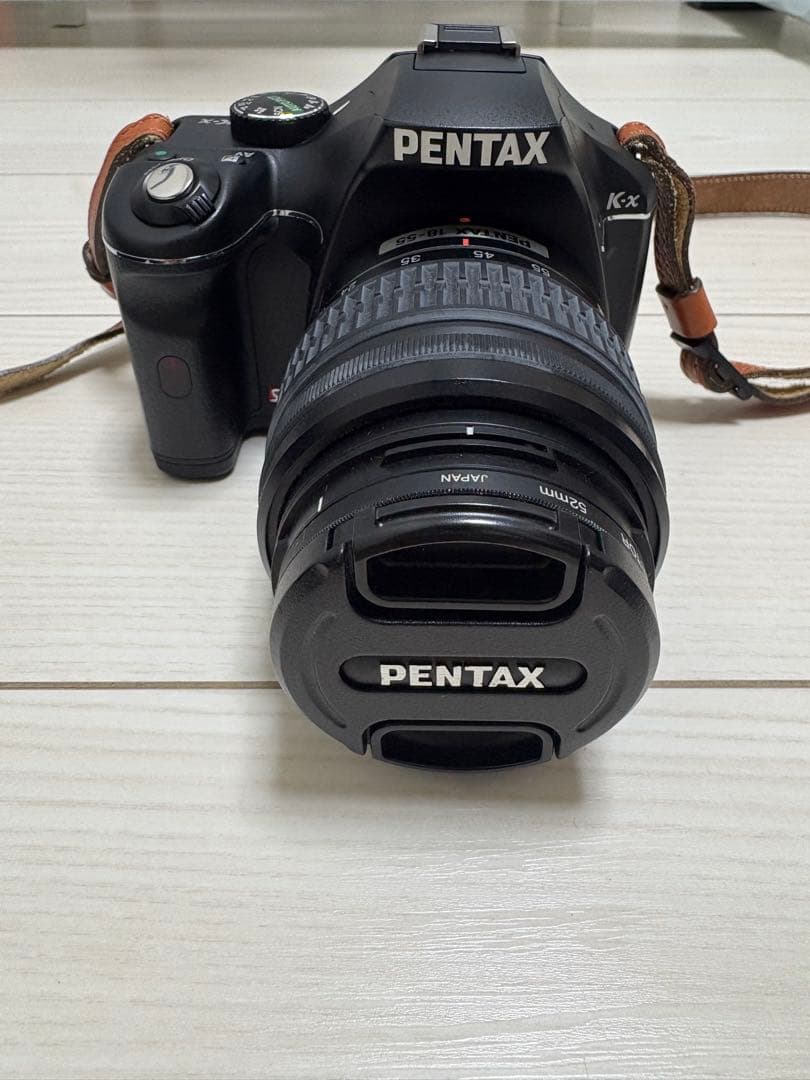 【動作確認済み】PENTAX K-x 一眼レフカメラ　望遠レンズ　カメラバッグ