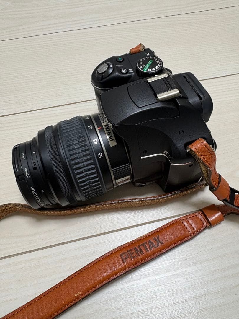 【動作確認済み】PENTAX K-x 一眼レフカメラ　望遠レンズ　カメラバッグ