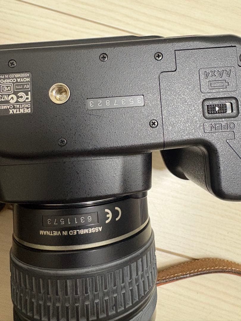 【動作確認済み】PENTAX K-x 一眼レフカメラ　望遠レンズ　カメラバッグ