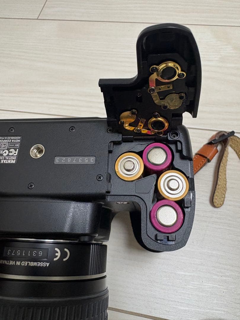 【動作確認済み】PENTAX K-x 一眼レフカメラ　望遠レンズ　カメラバッグ