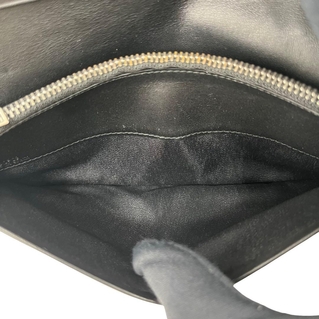 希少✨ロエベ 長財布 リピート アナグラム 型押し パズル レザー ブラック