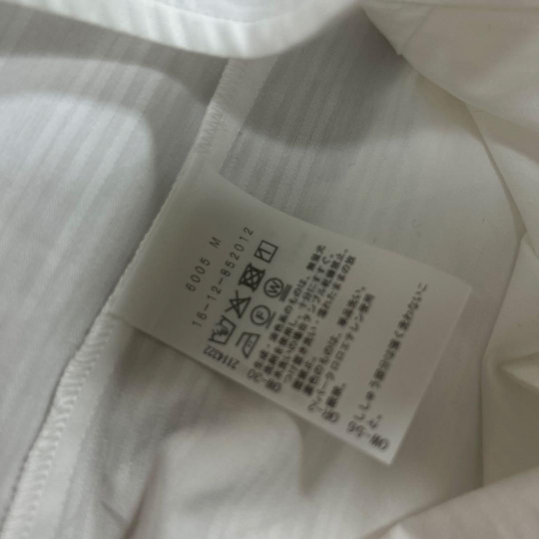 美品2025AW ヴィヴィアンウエストウッド ORBジャガードフリルボウシャツ