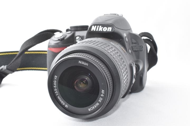 【美品】ニコン Nikon D3100 ブラック デジタル一眼レフカメラ