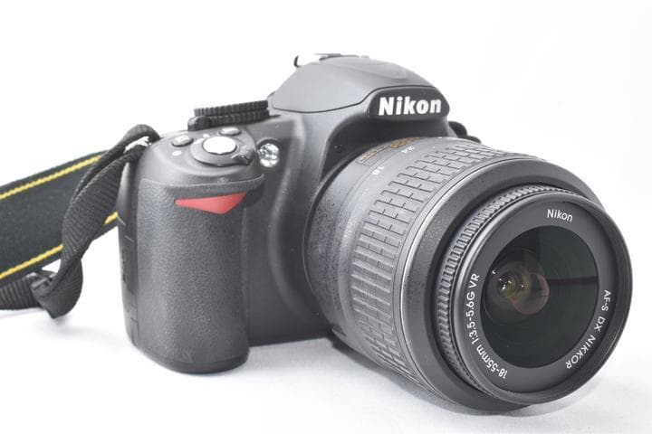 【美品】ニコン Nikon D3100 ブラック デジタル一眼レフカメラ