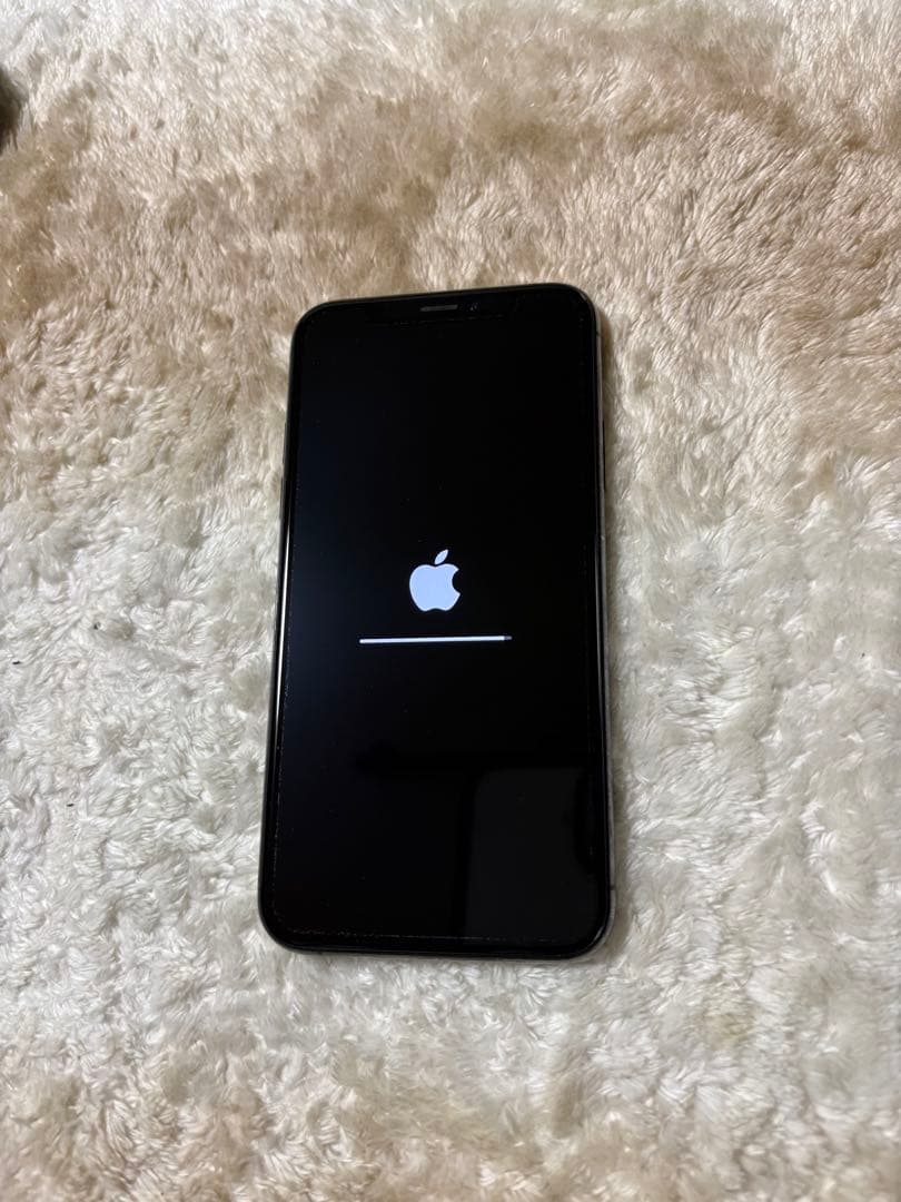 Apple iPhone X ブラック 本体