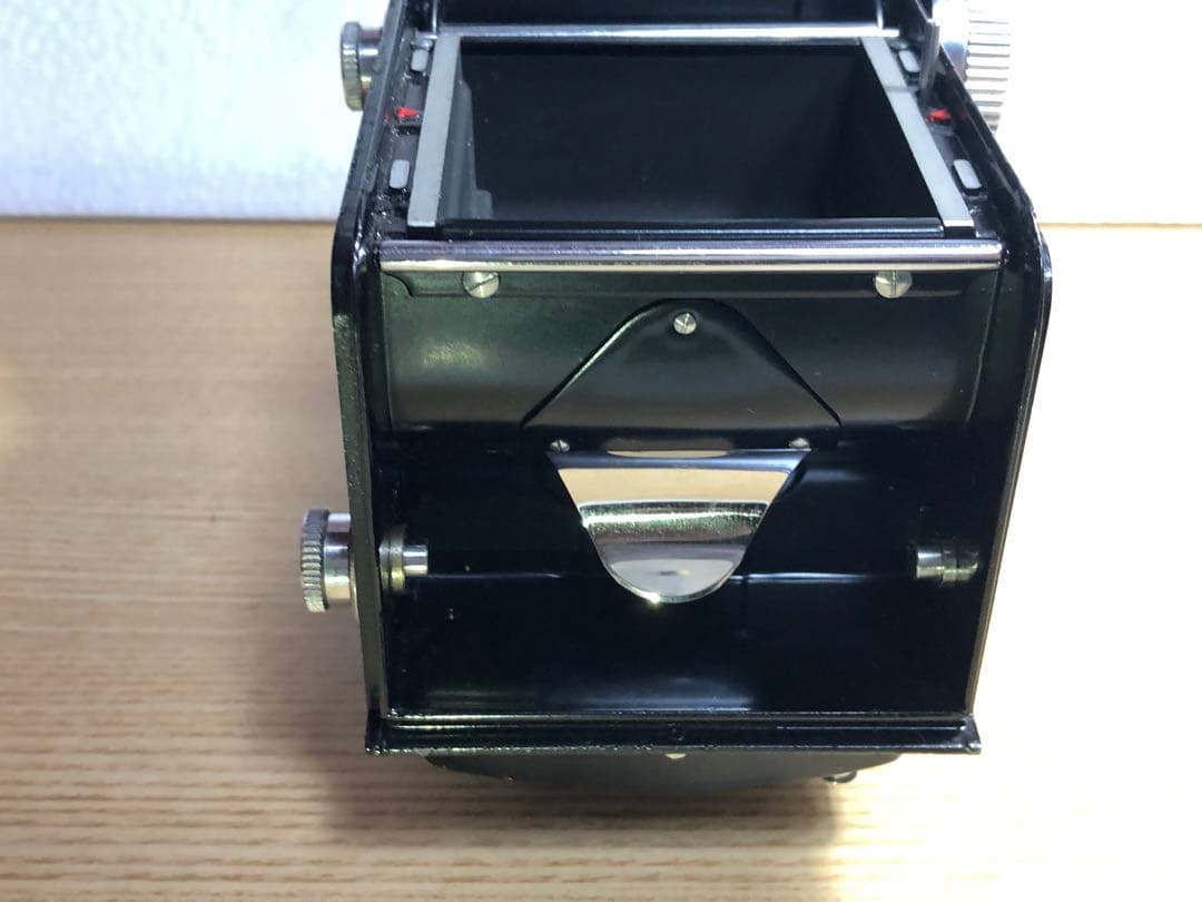 ☆YashicaFlex 二眼レフカメラ ケース付き2台セット動作確認済み