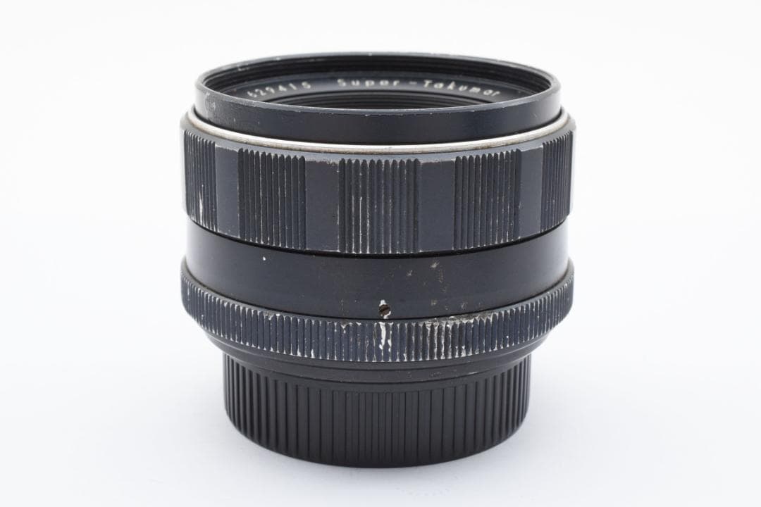 ☆前期型☆ Super Takumar 55mm F1.8 フード付 SO220