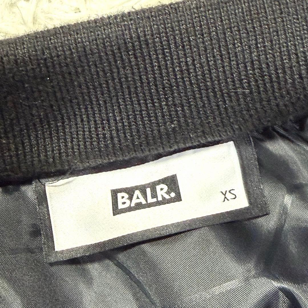 【美品】BALR. MA-1 ボンバージャケット ブラック XS