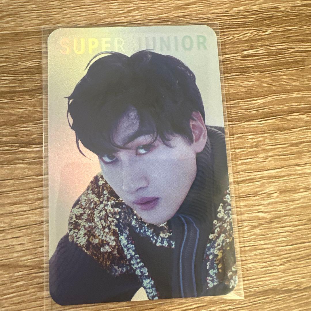 SUPER JUNIOR トレカ　ウニョク ホログラムカード