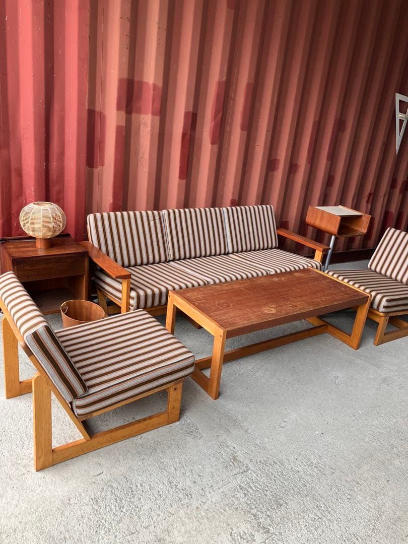 レア　コスガ　ヴィンテージ　1pソファー