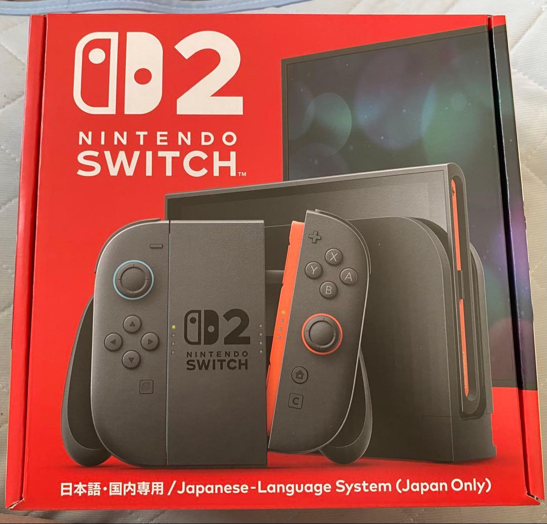 Nintendo Switch2 日本語・国内専用
