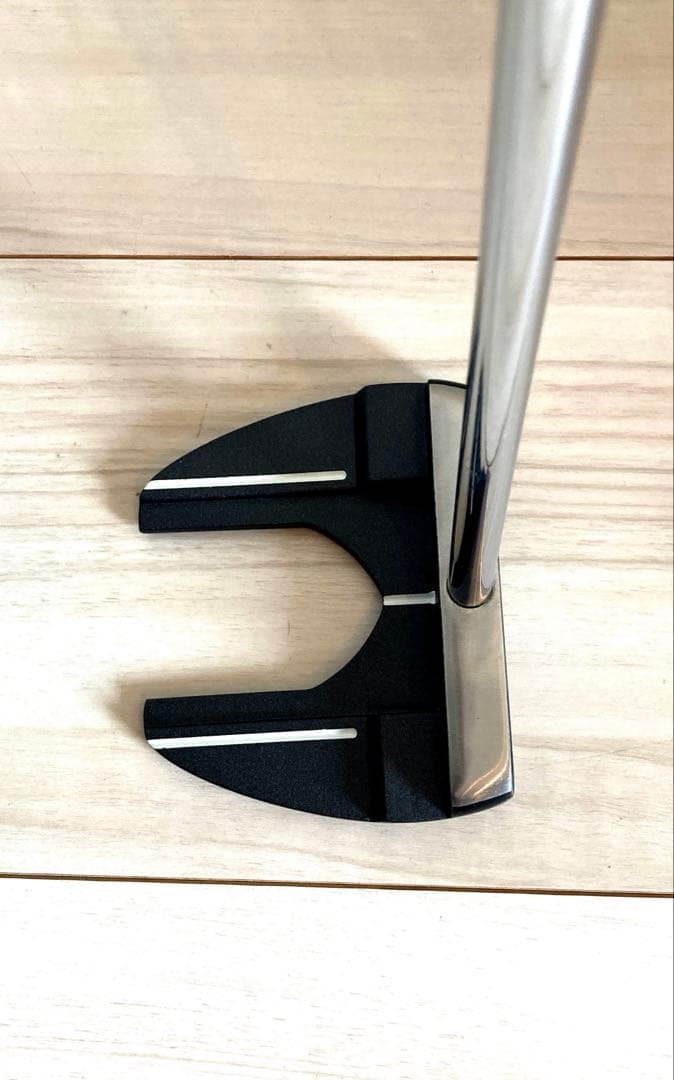 新品 長尺パター ORLIMAR Target Hunter ヘッドカバー付き