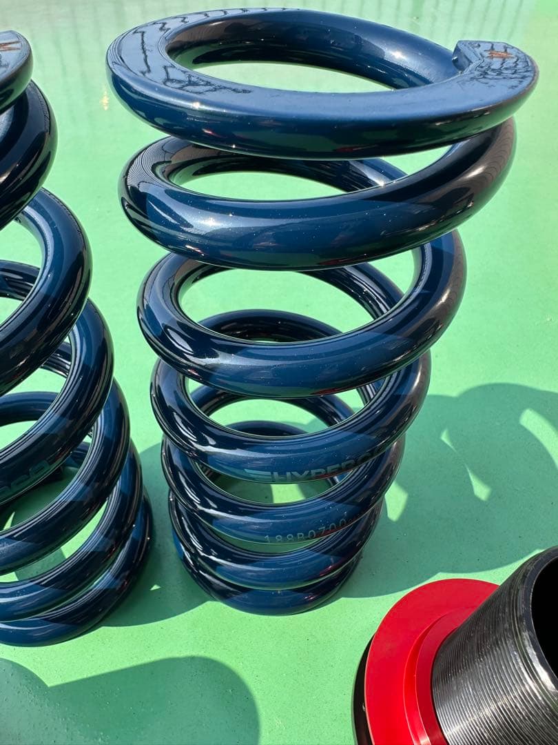 ゴルフR サスペンション