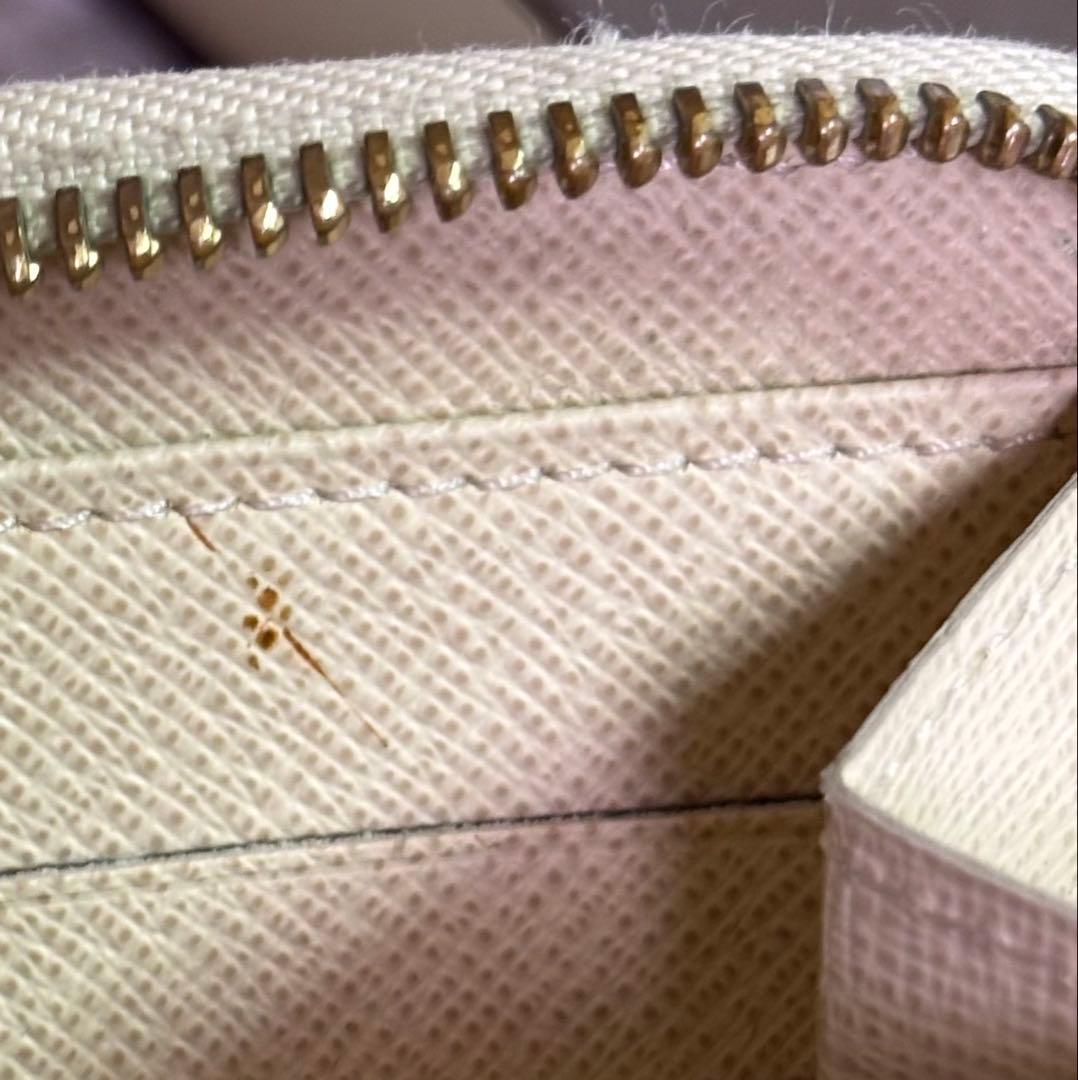 4*☆様 ルイヴィトン ダミエ ジッピーウォレット ラウンドファスナー長財布