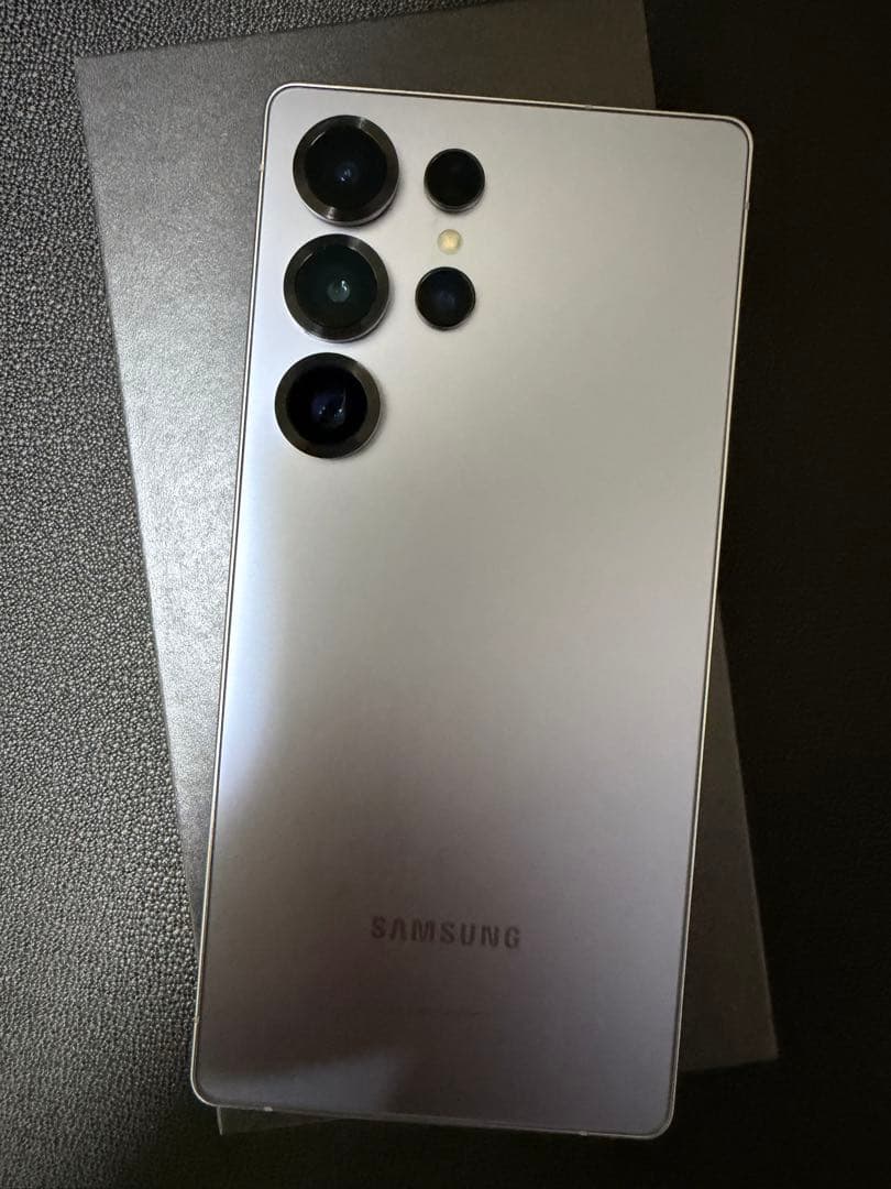 Samsung Galaxy S25 Ultra 本体 国内版