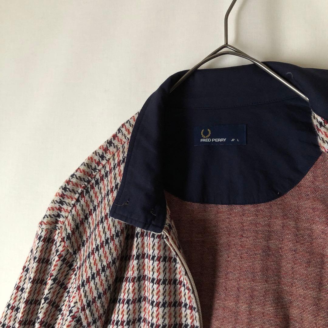 【春物】FRED PERRY フレッドペリー スウィングトップ ブルゾン