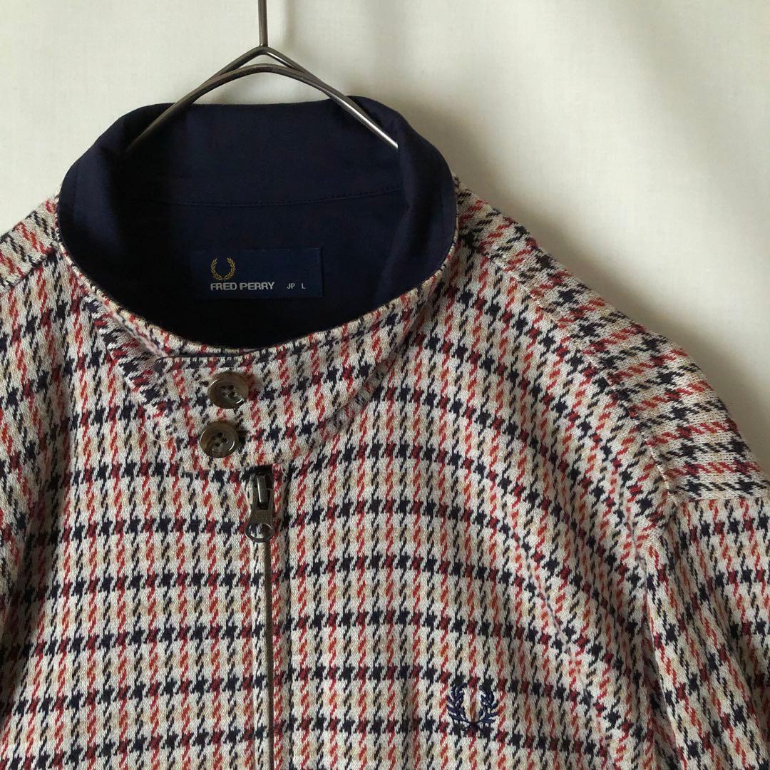 【春物】FRED PERRY フレッドペリー スウィングトップ ブルゾン